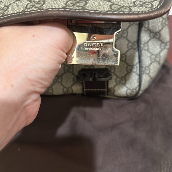 100% Authentic Gucci Diaper Bag - Picture 3 of 7